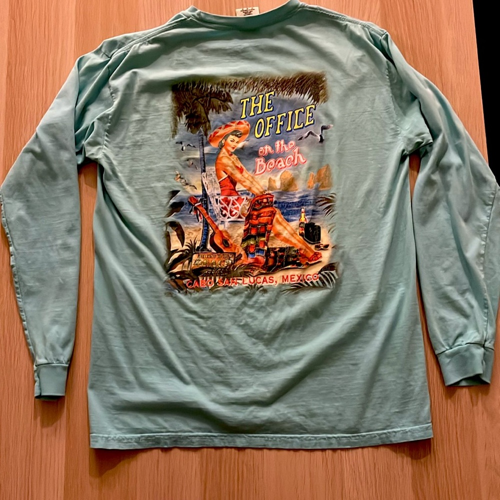 Novelty Mexico Long-Sleeved Tee